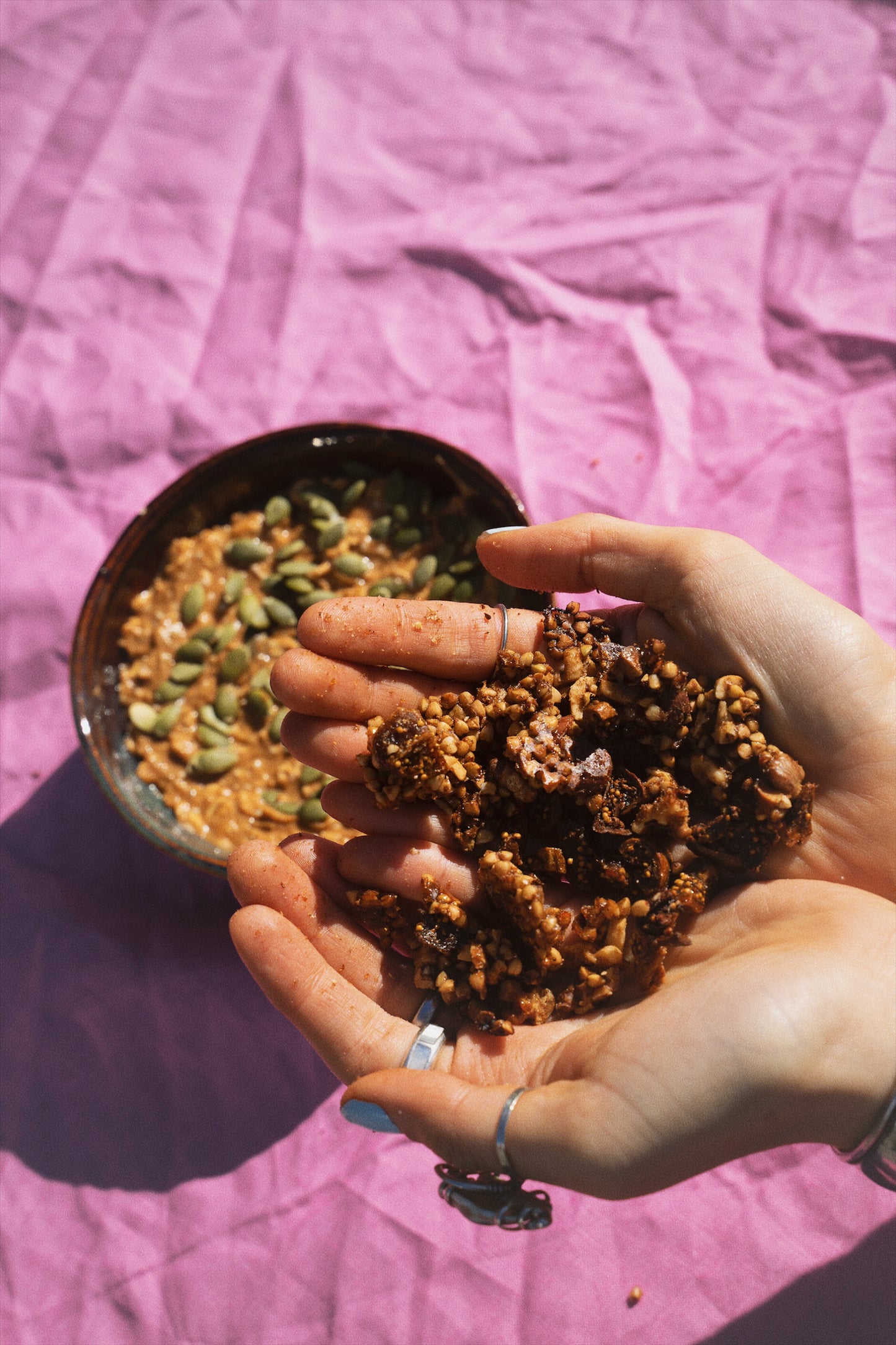 FIG CHAI BLISS BLEND GRANOLA