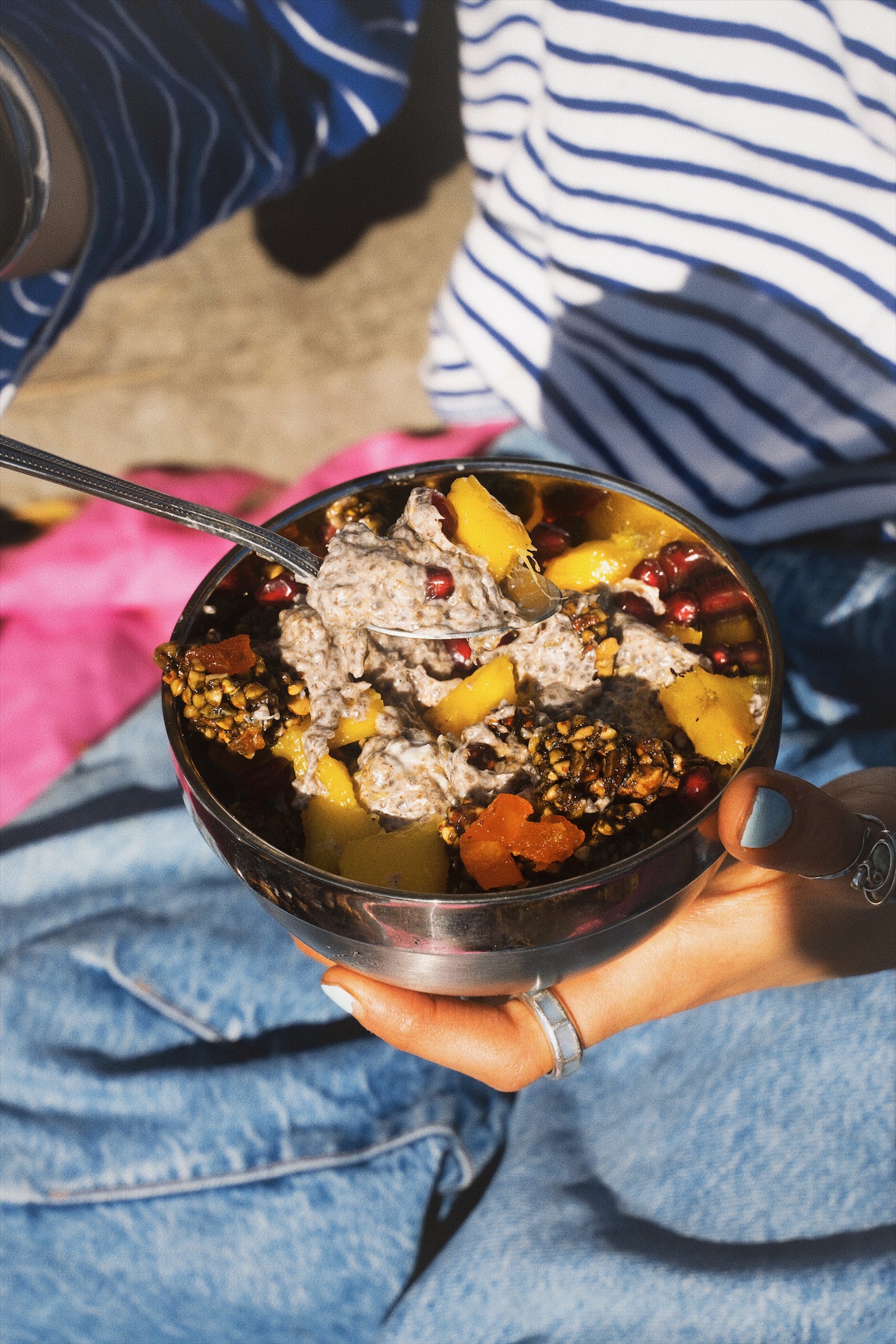MANGO MATCHA BLISS BLEND GRANOLA
