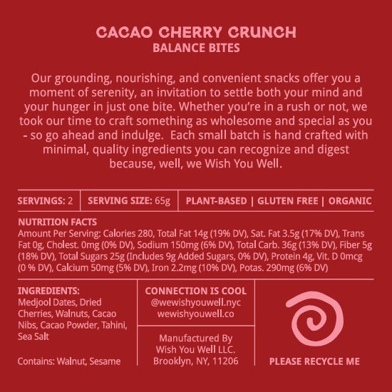 CACAO CHERRY CRUNCH